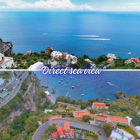 La Saracena-Traditional Amalfi Villa With Sea View Екстериор снимка
