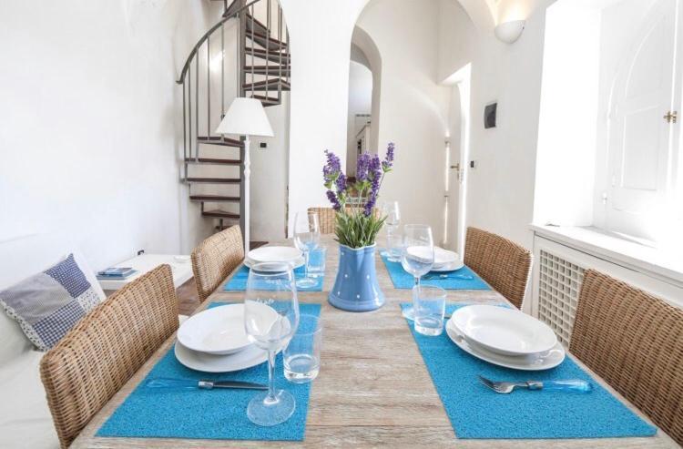 La Saracena-Traditional Amalfi Villa With Sea View Амалфи Екстериор снимка