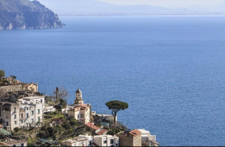 La Saracena-Traditional Amalfi Villa With Sea View Амалфи Екстериор снимка