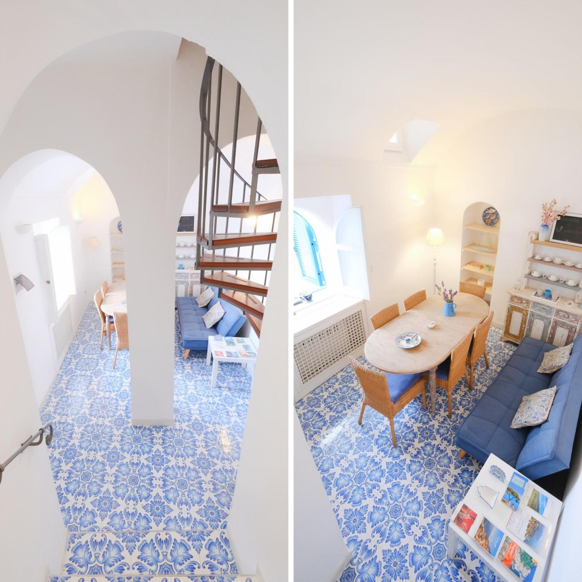 La Saracena-Traditional Amalfi Villa With Sea View Амалфи Екстериор снимка