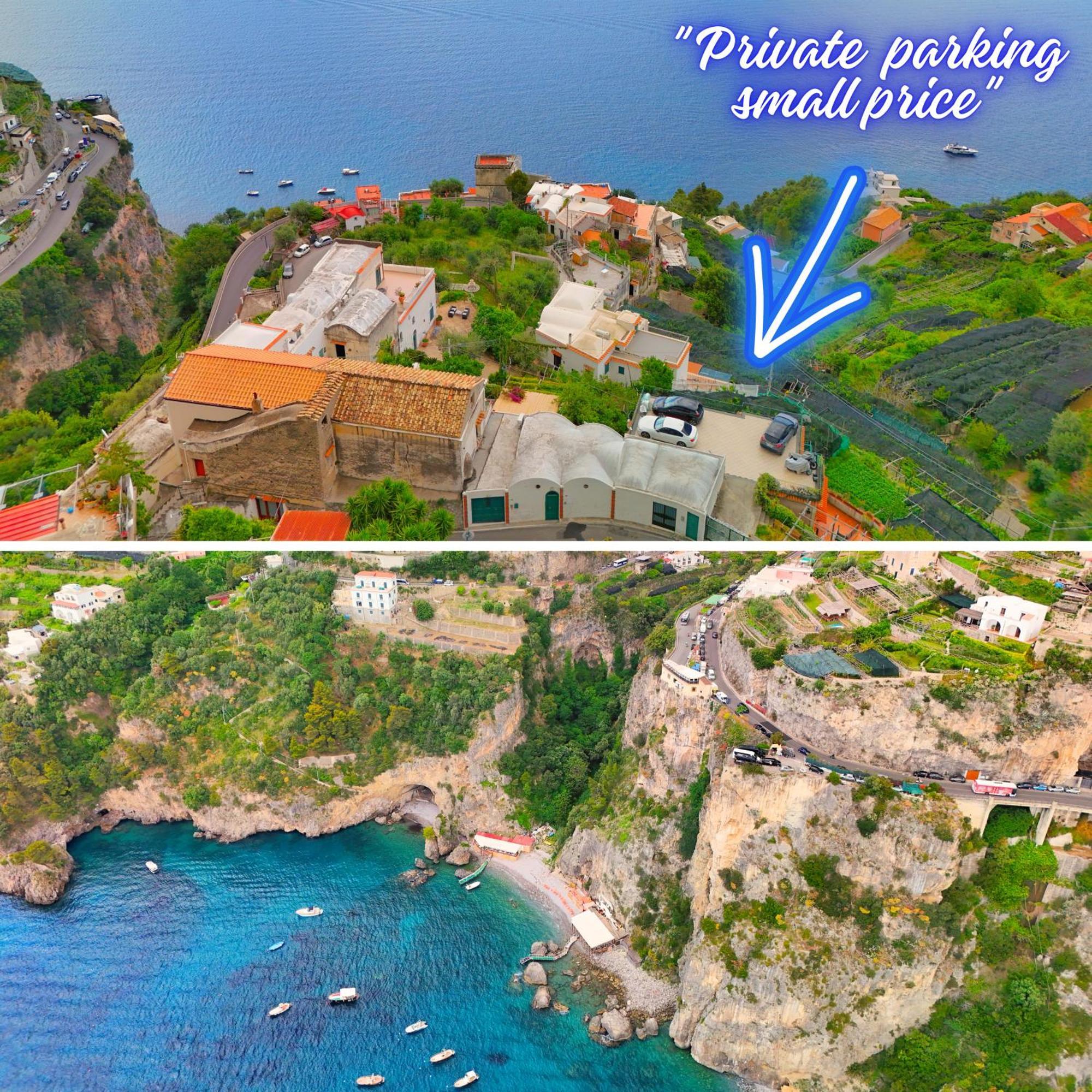 La Saracena-Traditional Amalfi Villa With Sea View Амалфи Екстериор снимка
