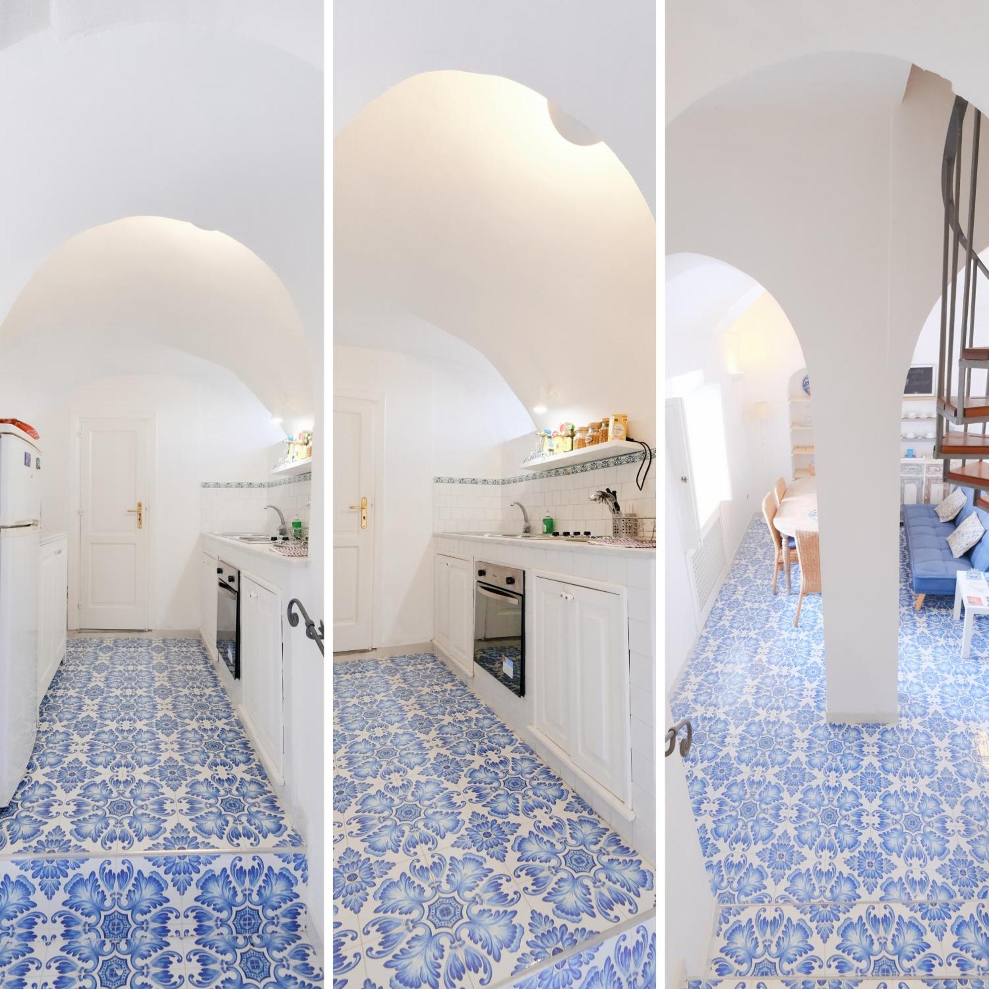La Saracena-Traditional Amalfi Villa With Sea View Амалфи Екстериор снимка