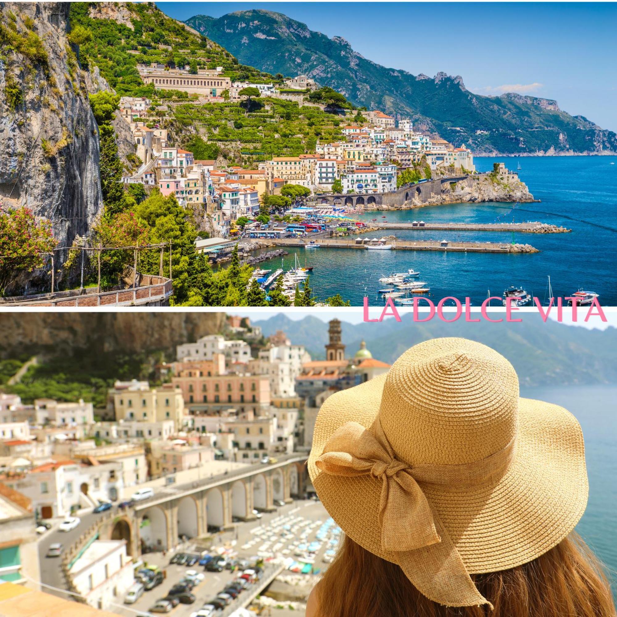 La Saracena-Traditional Amalfi Villa With Sea View Амалфи Екстериор снимка