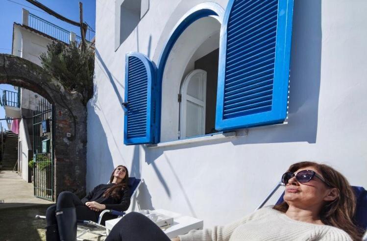 La Saracena-Traditional Amalfi Villa With Sea View Амалфи Екстериор снимка