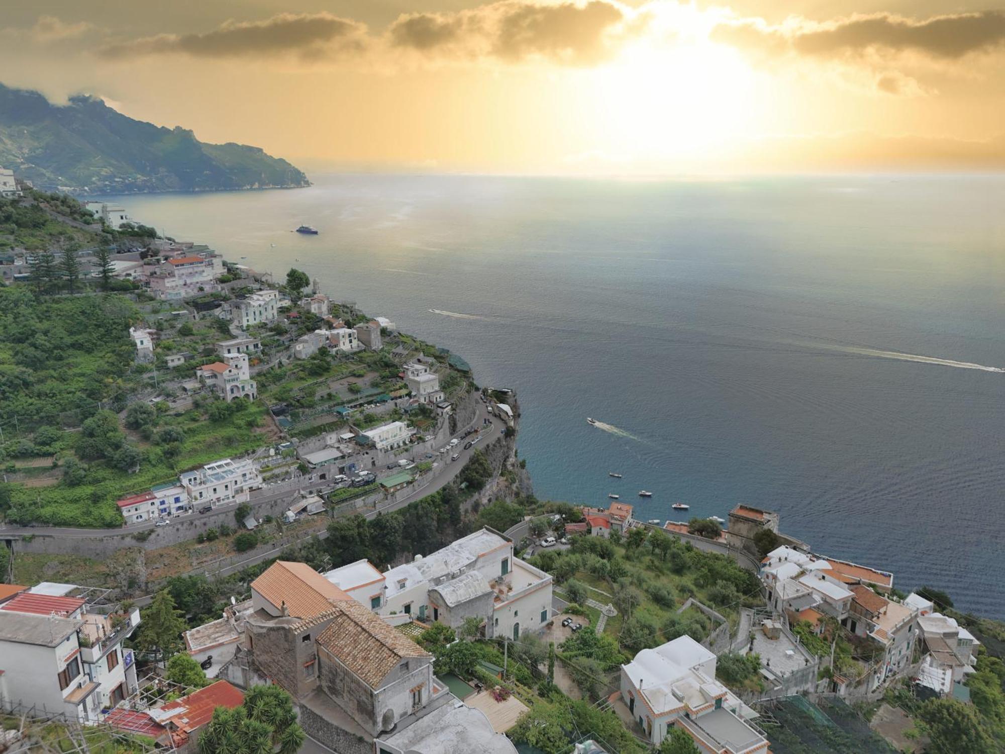 La Saracena-Traditional Amalfi Villa With Sea View Амалфи Екстериор снимка